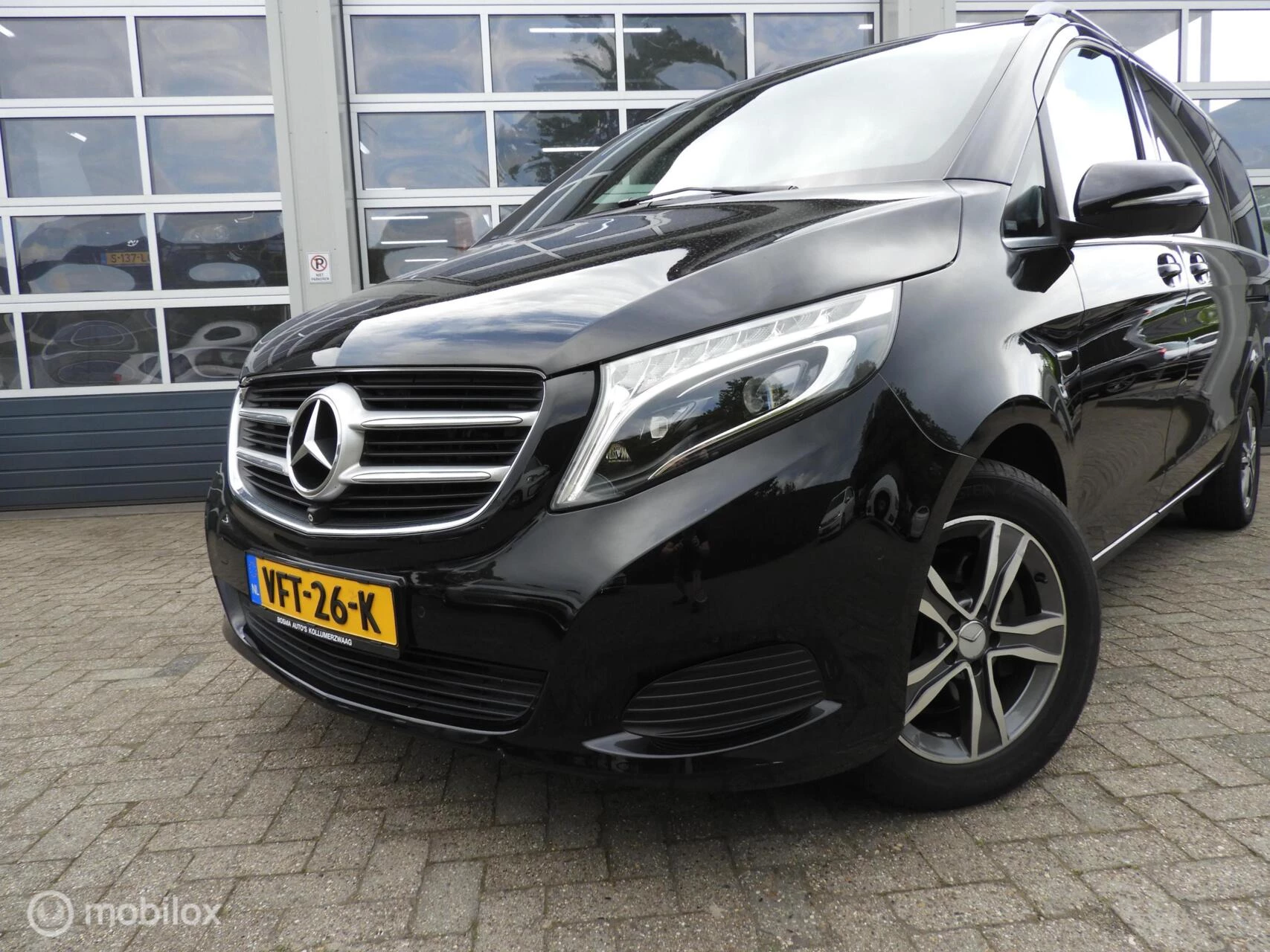 Hoofdafbeelding Mercedes-Benz V-Klasse