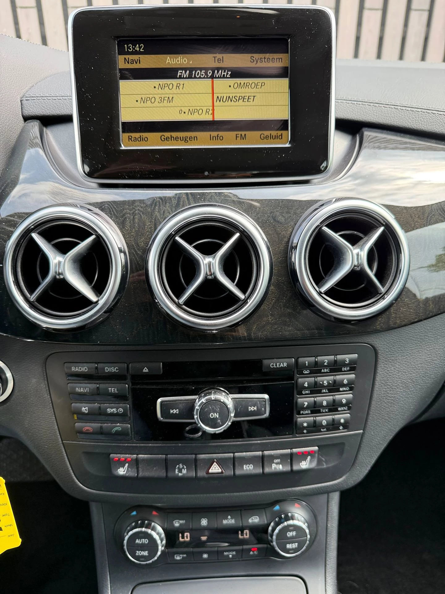 Hoofdafbeelding Mercedes-Benz B-Klasse