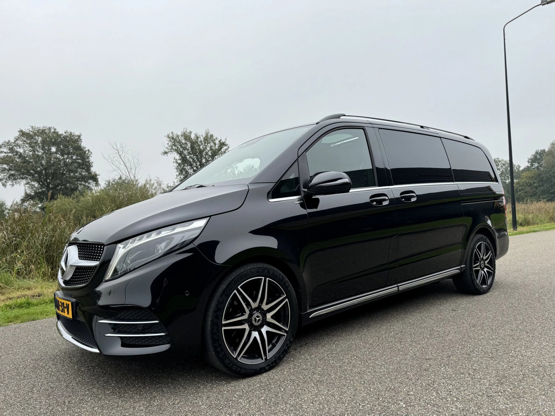 Hoofdafbeelding Mercedes-Benz V-Klasse