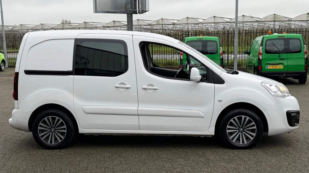 Hoofdafbeelding Peugeot Partner