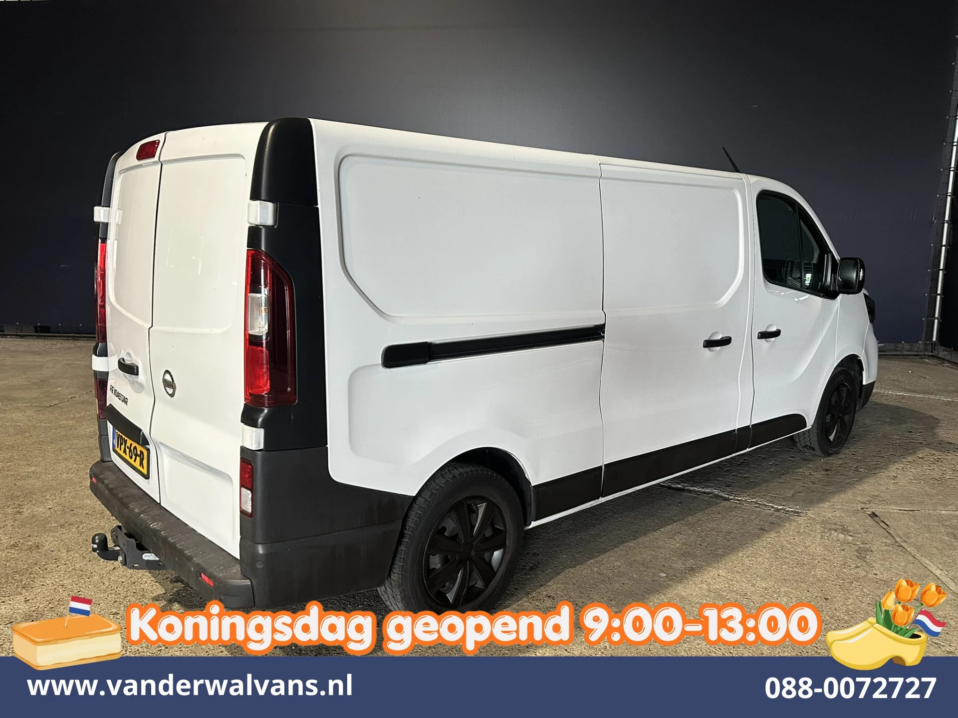 Hoofdafbeelding Nissan Primastar