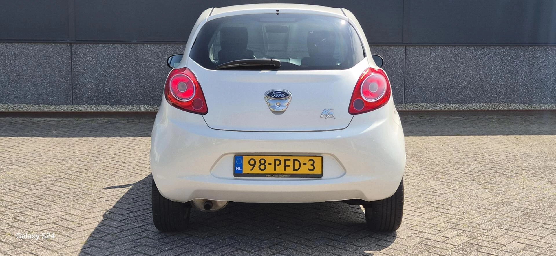 Hoofdafbeelding Ford Ka
