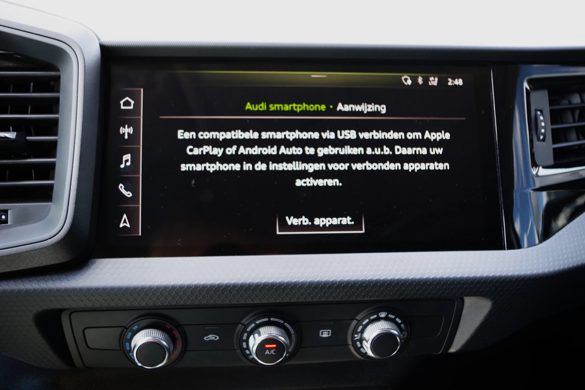 Hoofdafbeelding Audi A1 Sportback