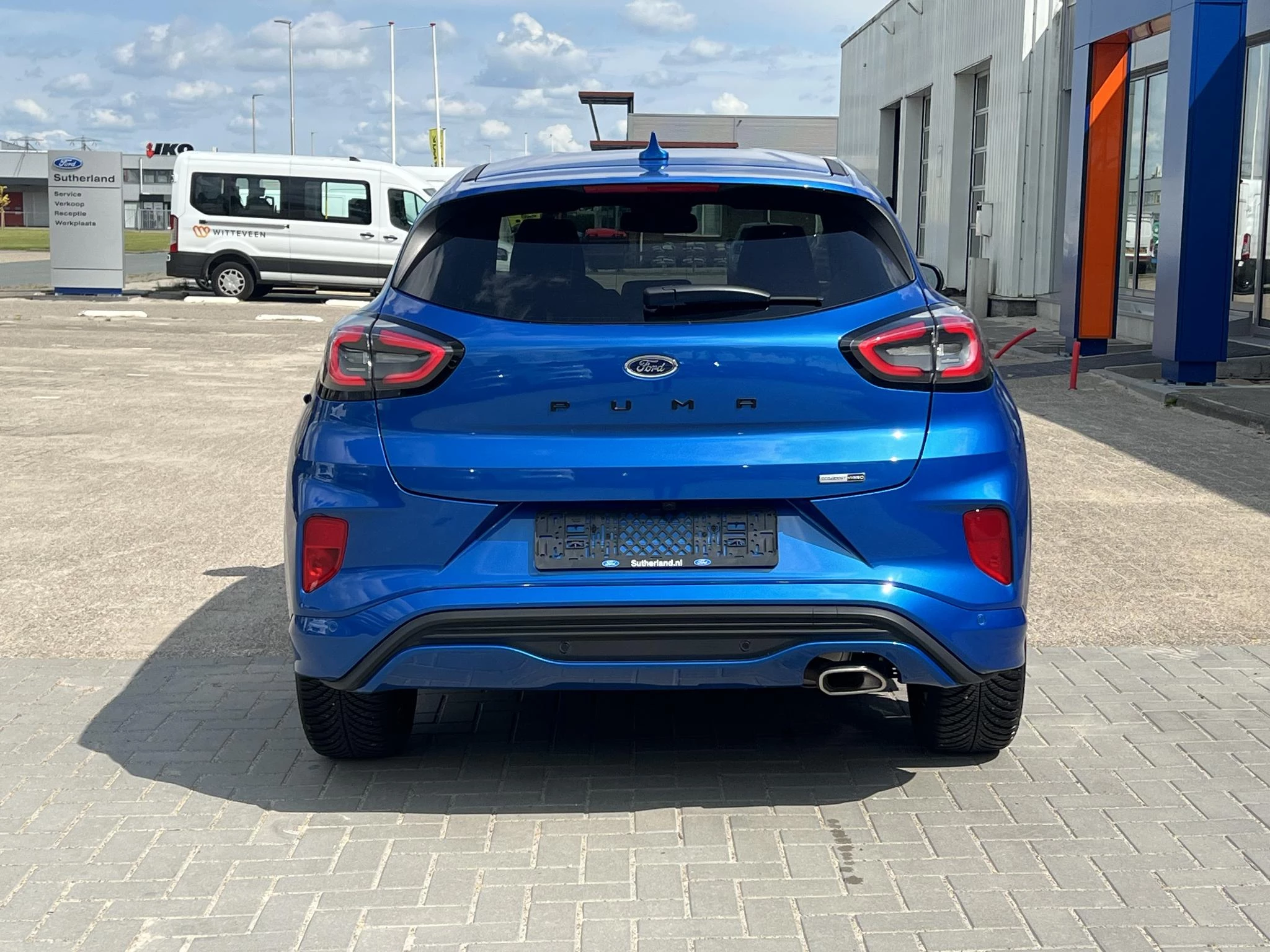 Hoofdafbeelding Ford Puma