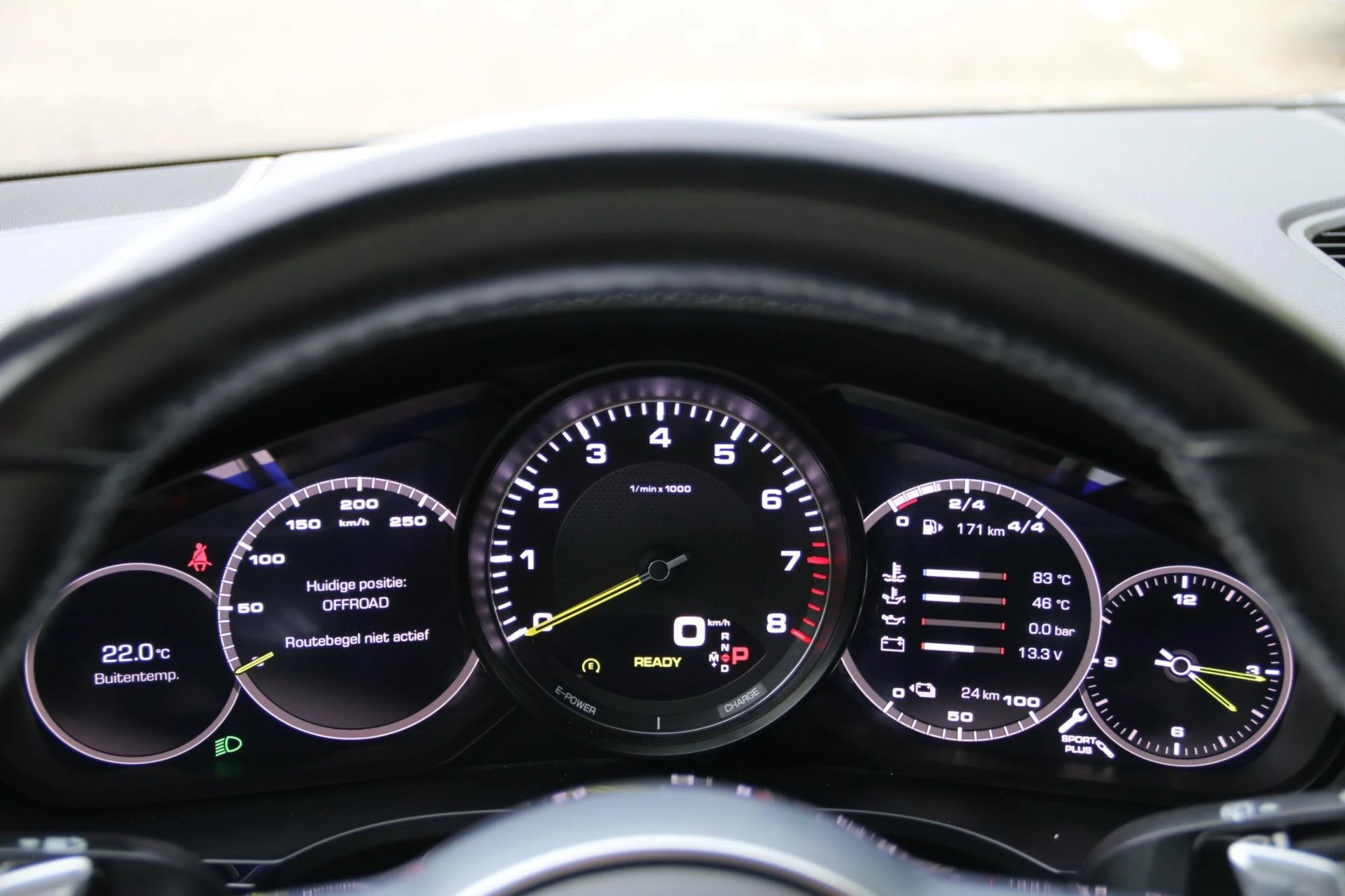 Hoofdafbeelding Porsche Cayenne