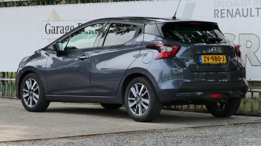 Hoofdafbeelding Nissan Micra