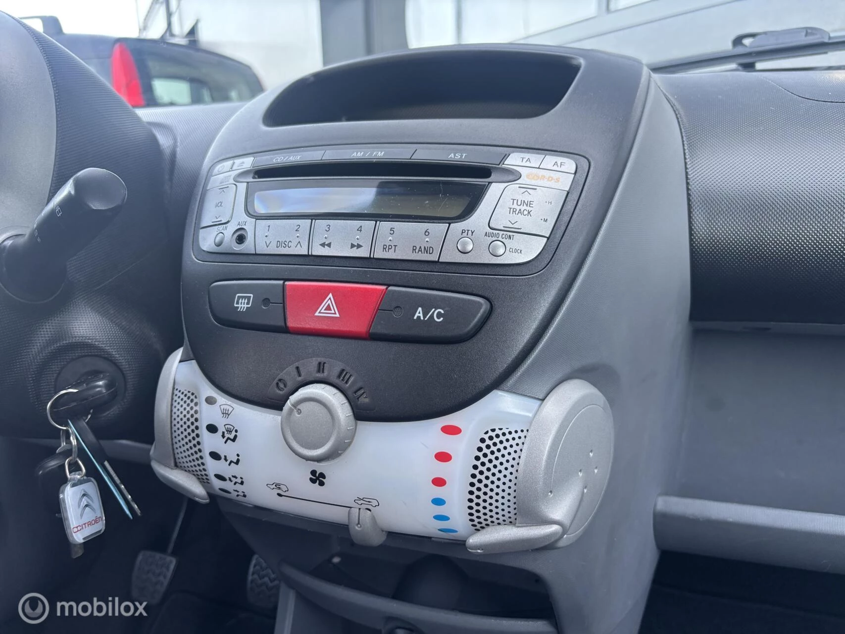 Hoofdafbeelding Citroën C1
