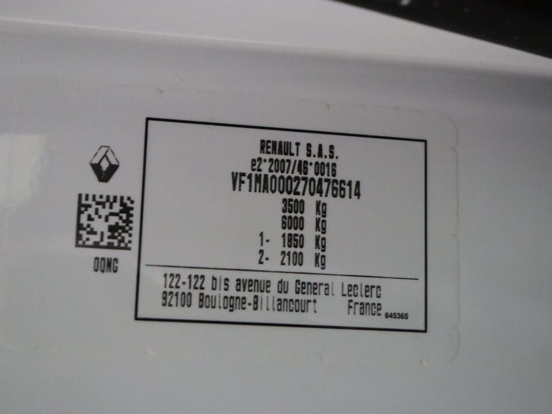 Hoofdafbeelding Renault Master