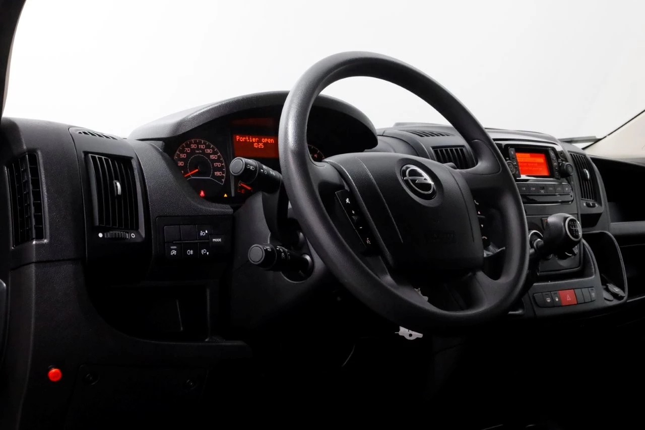 Hoofdafbeelding Opel Movano
