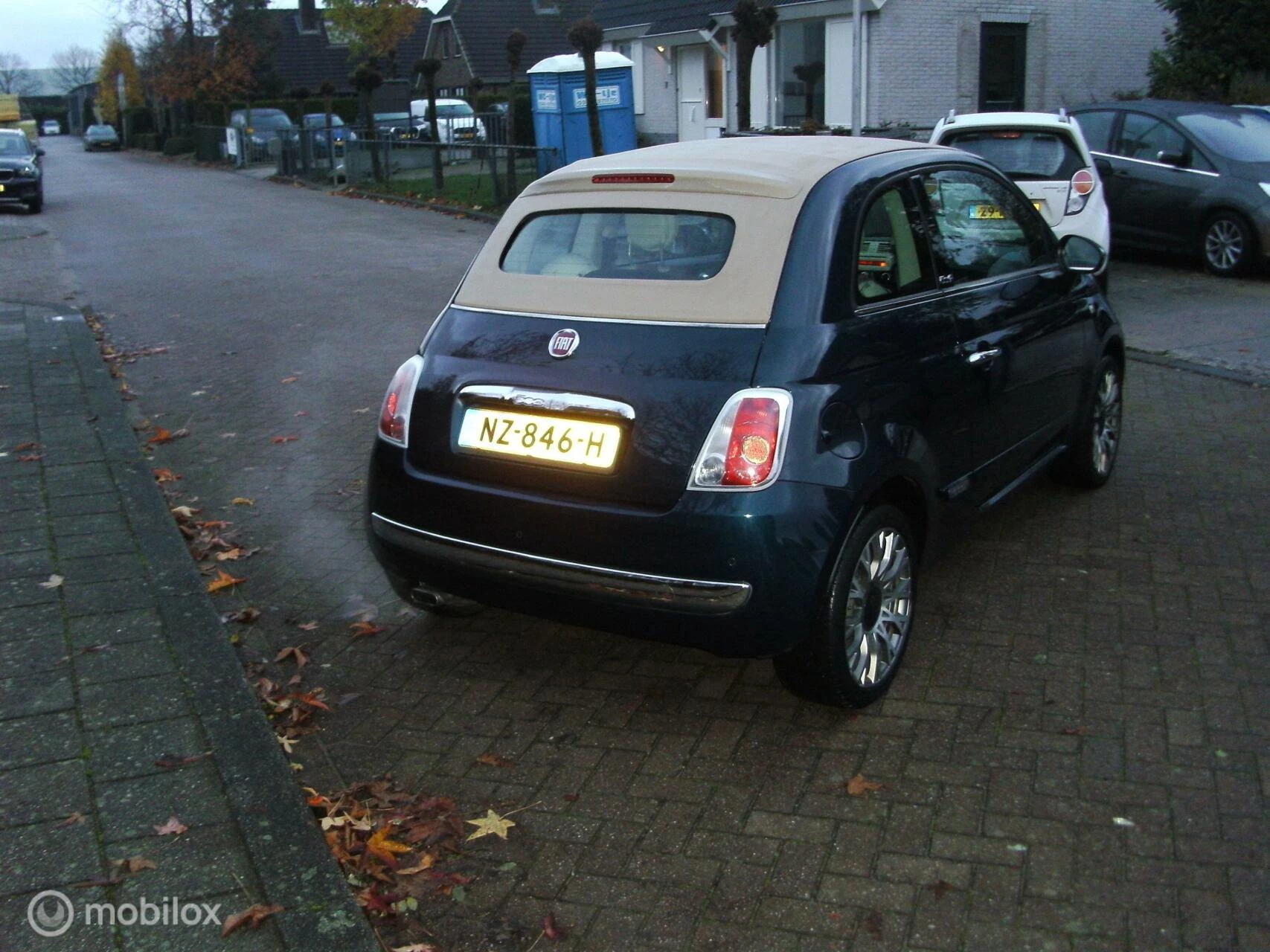 Hoofdafbeelding Fiat 500C