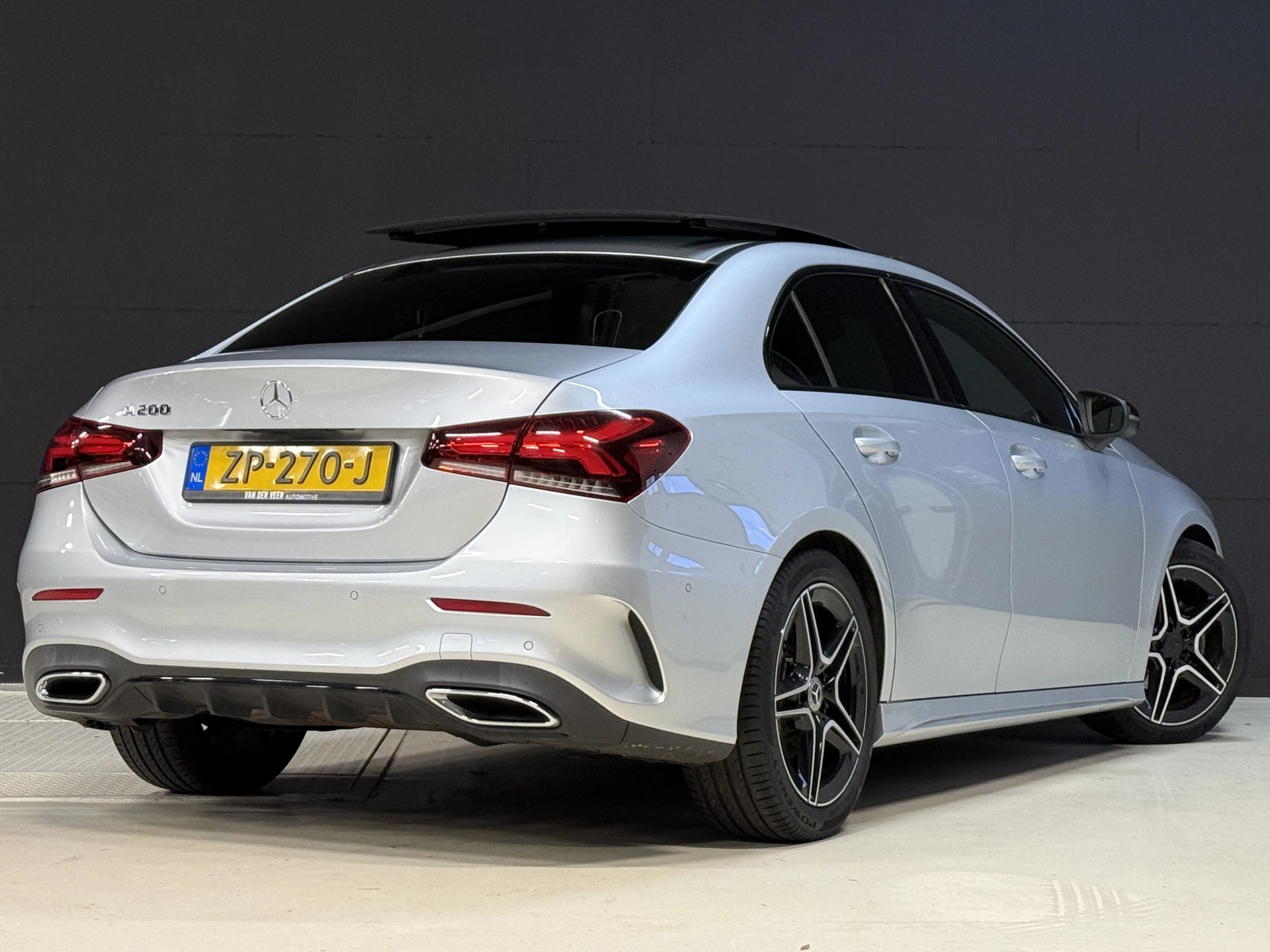 Hoofdafbeelding Mercedes-Benz A-Klasse