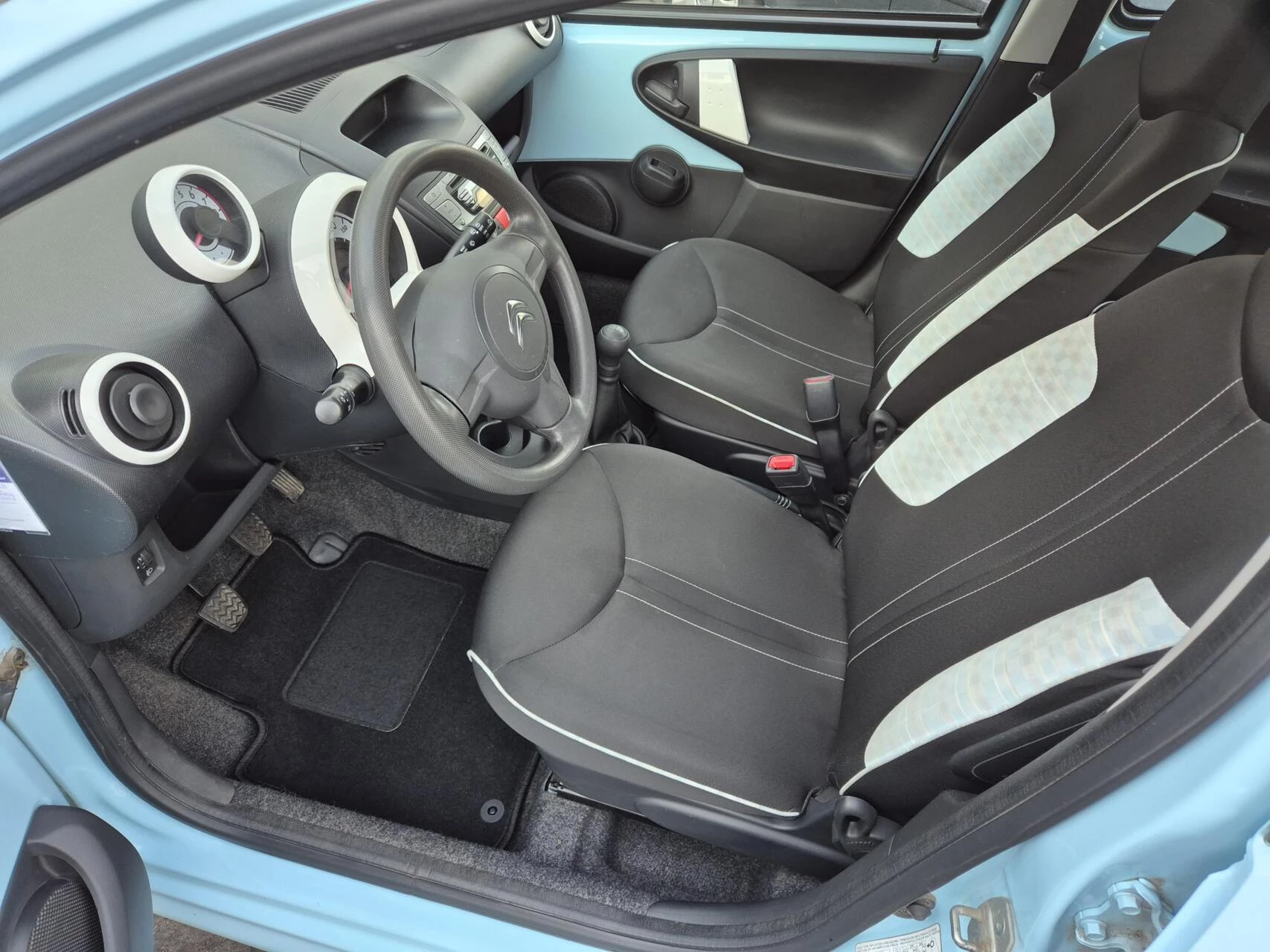 Hoofdafbeelding Citroën C1