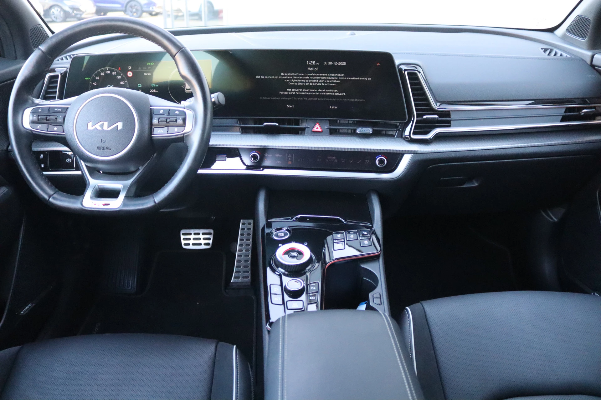 Hoofdafbeelding Kia Sportage