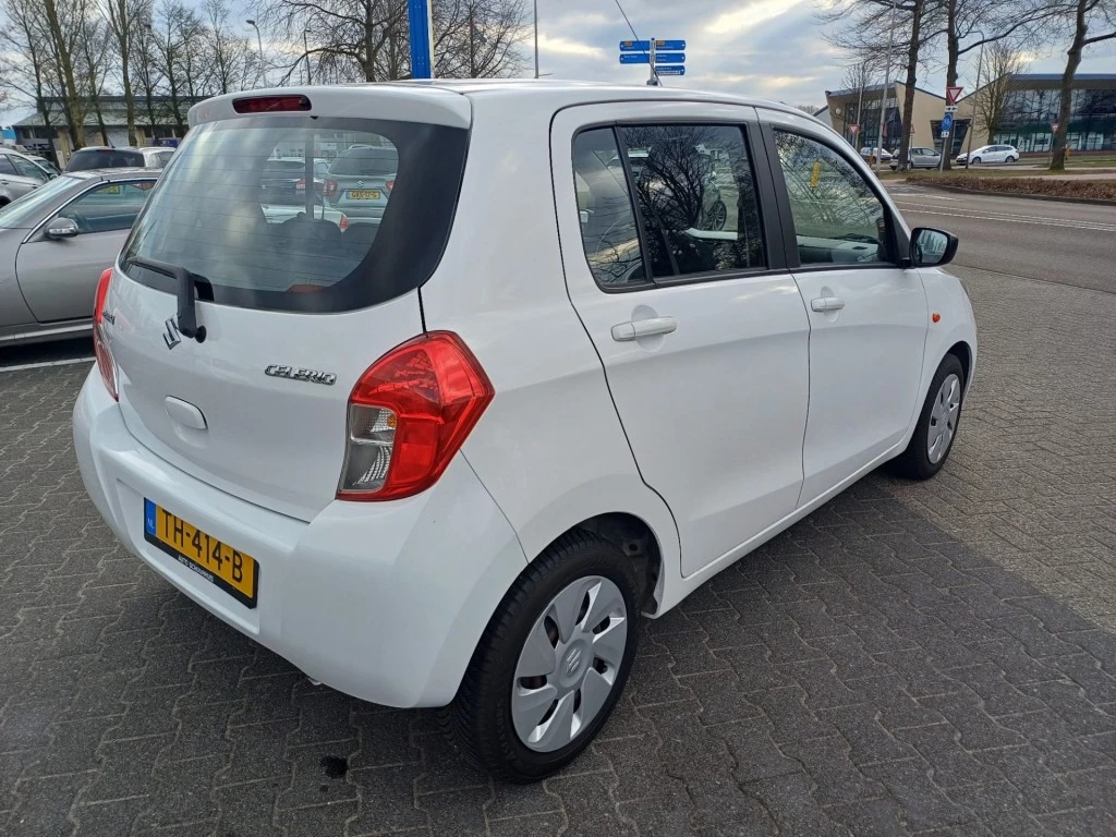 Hoofdafbeelding Suzuki Celerio