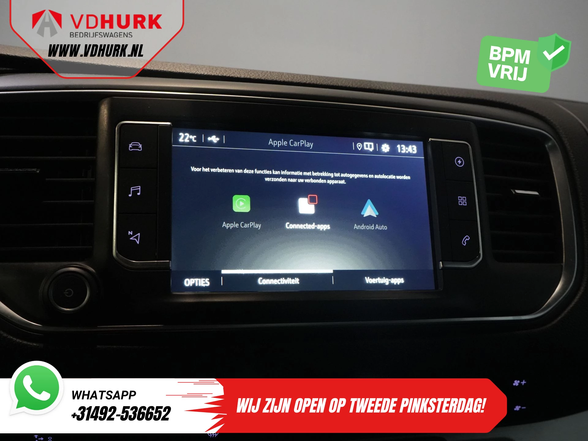 Hoofdafbeelding Opel Zafira e-Life
