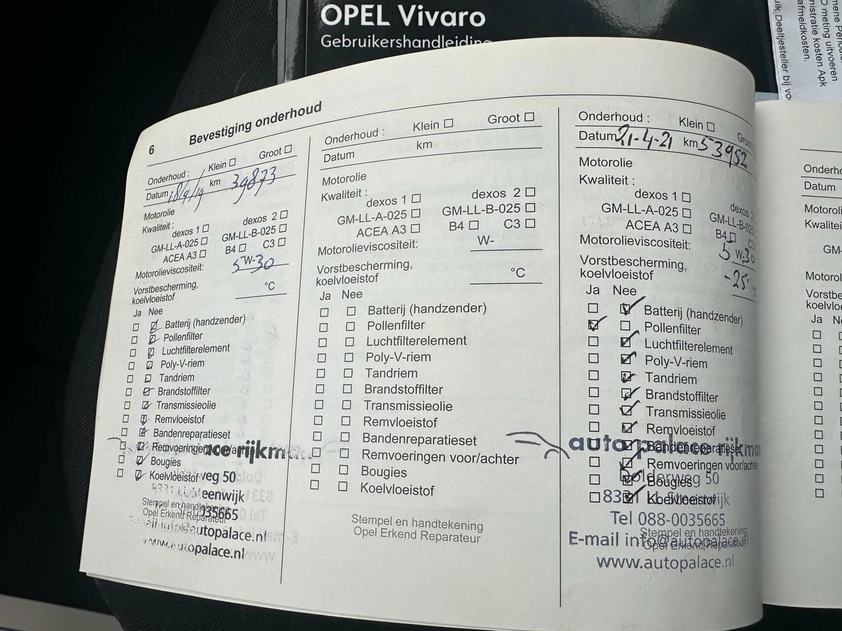 Hoofdafbeelding Opel Vivaro