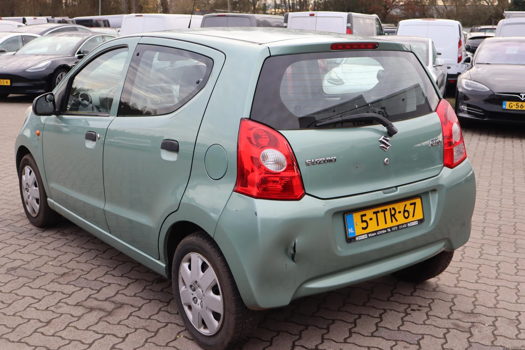 Hoofdafbeelding Suzuki Alto