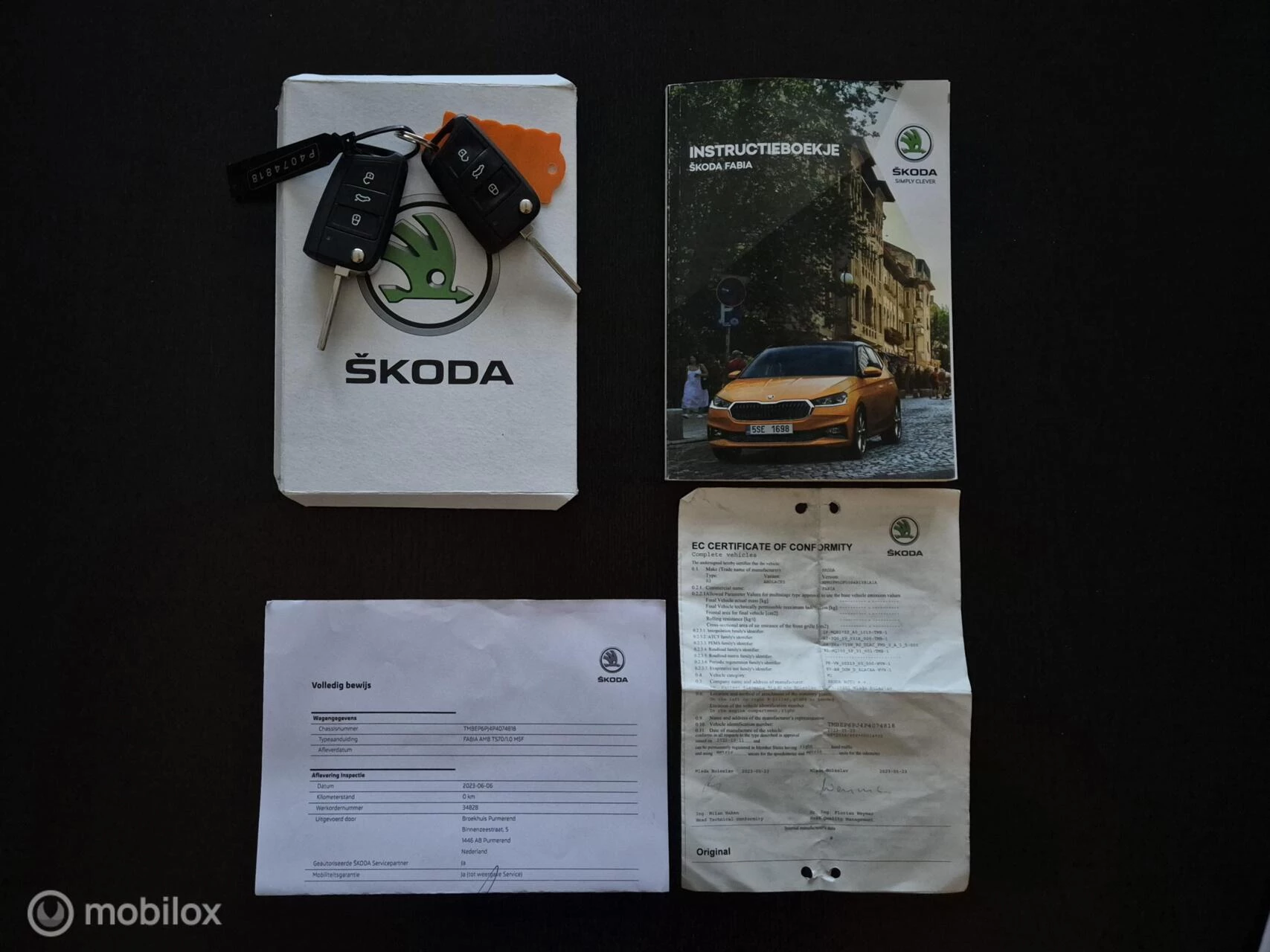 Hoofdafbeelding Škoda Fabia