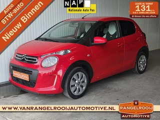 Citroen C1 1.0 VTi Millenium, airco, DAB, carplay, isofix, cv
