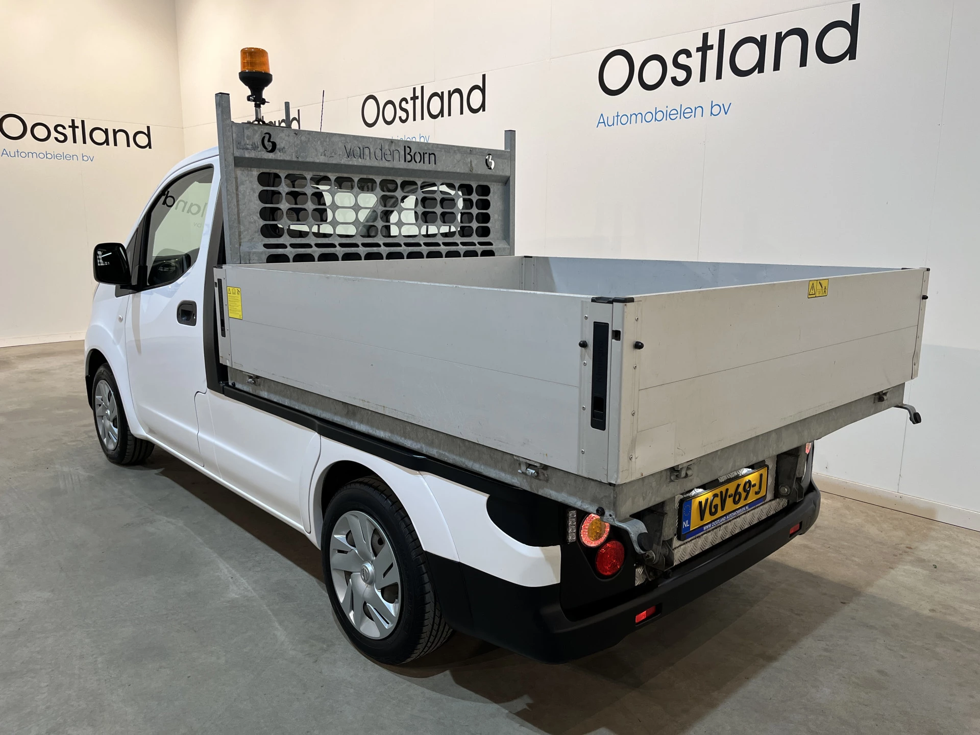 Hoofdafbeelding Nissan e-NV200