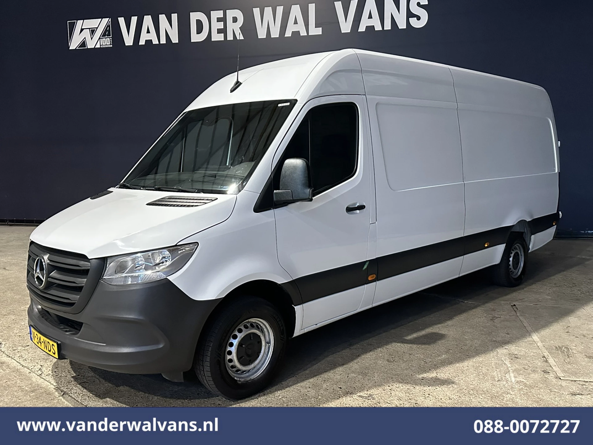 Hoofdafbeelding Mercedes-Benz Sprinter