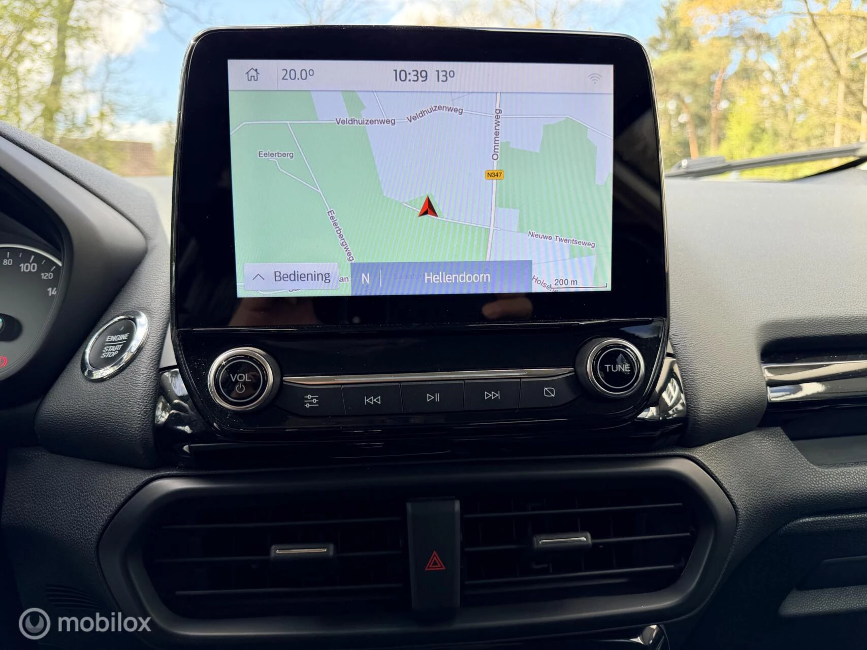 Hoofdafbeelding Ford EcoSport