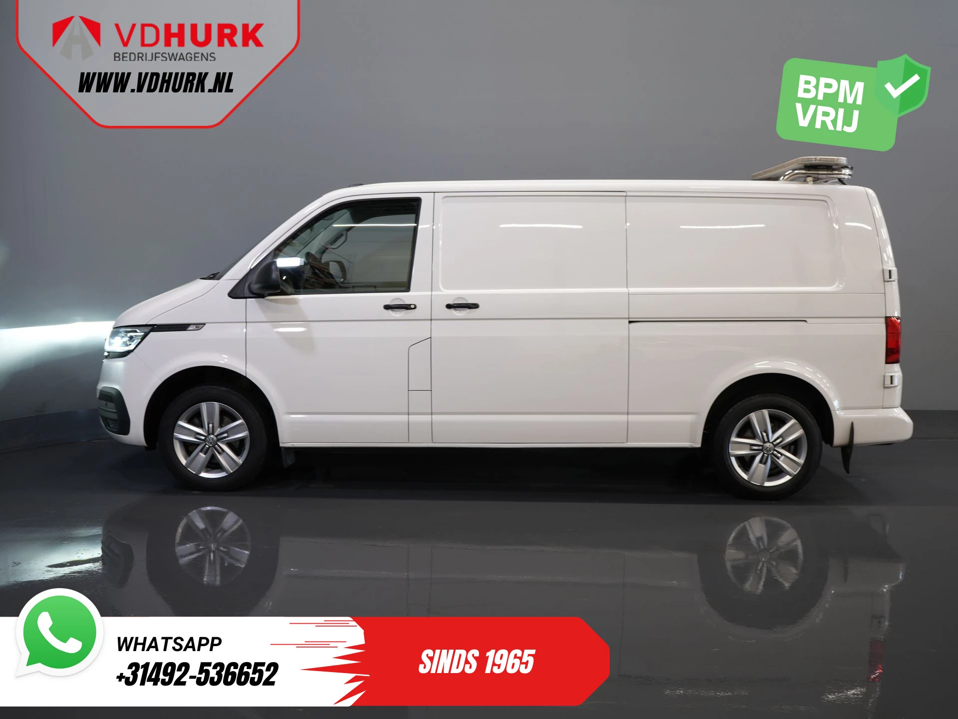 Hoofdafbeelding Volkswagen Transporter
