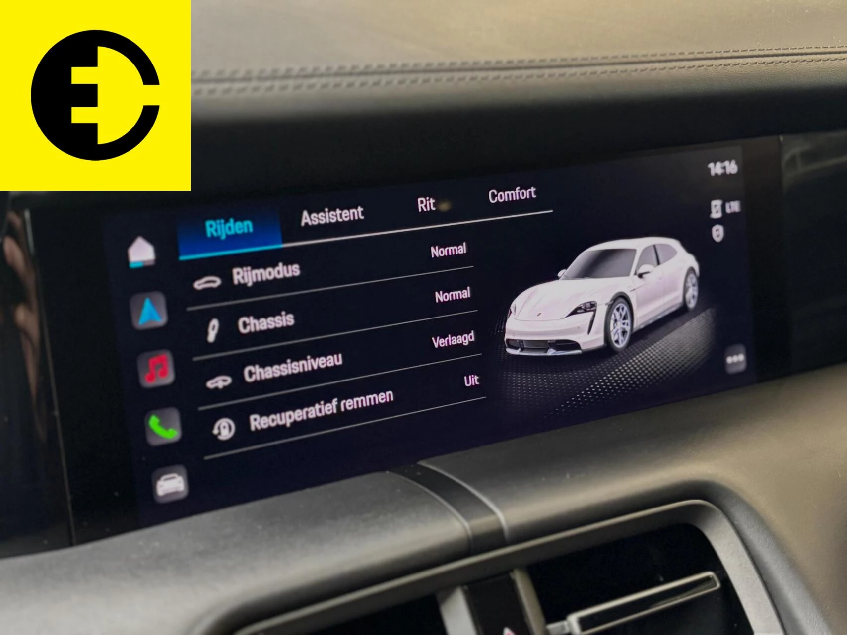 Hoofdafbeelding Porsche Taycan