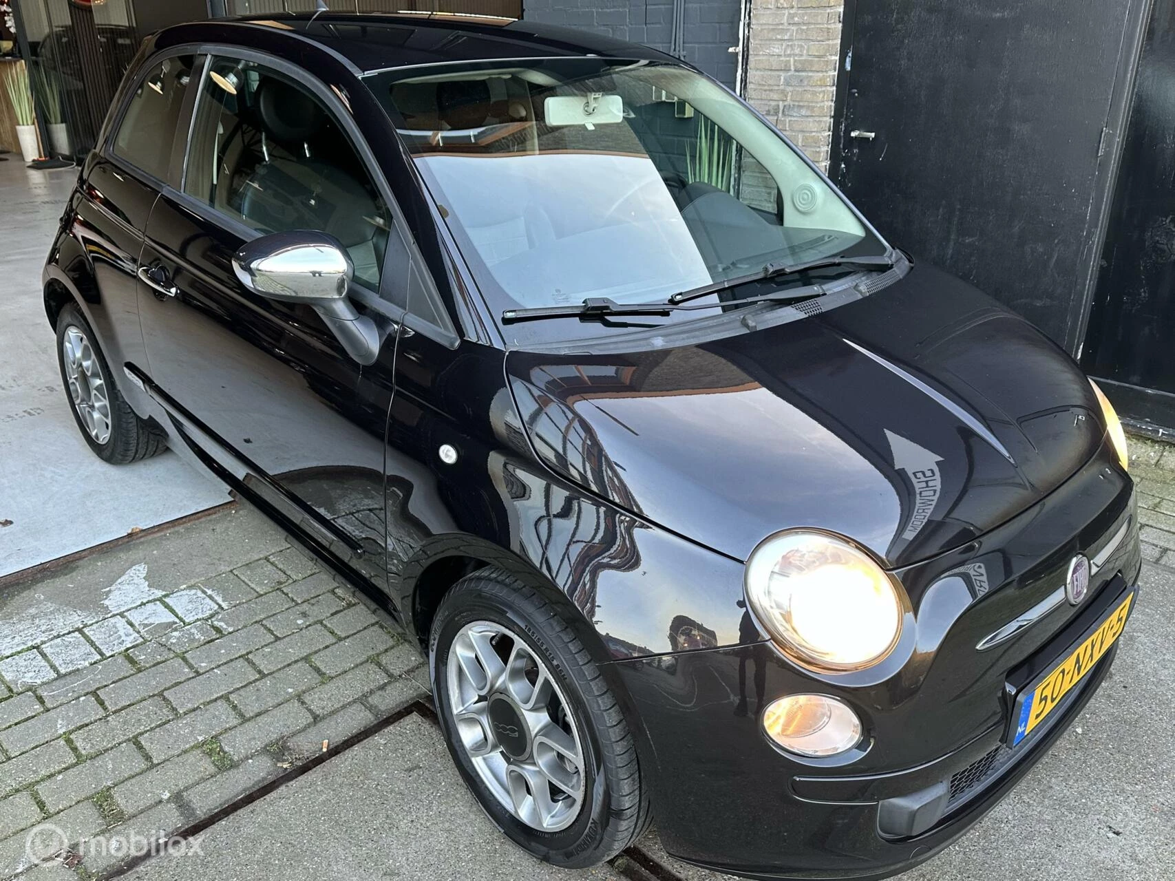 Hoofdafbeelding Fiat 500