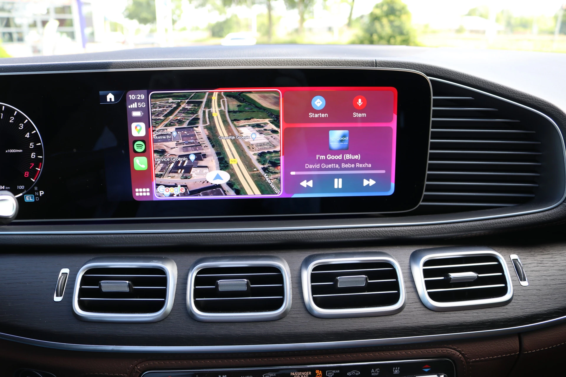 Hoofdafbeelding Mercedes-Benz GLE