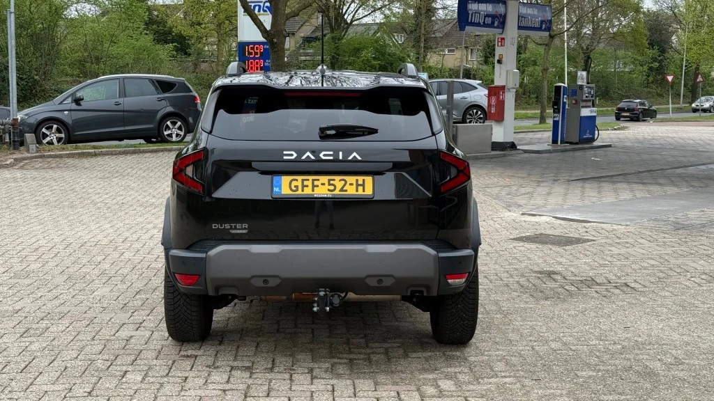 Hoofdafbeelding Dacia Duster