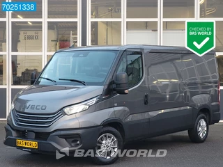 Iveco Daily 35S21 3.0L Automaat Laag dak L2H1 2025model LED Navi ACC Camera 9m3 Airco Trekhaak