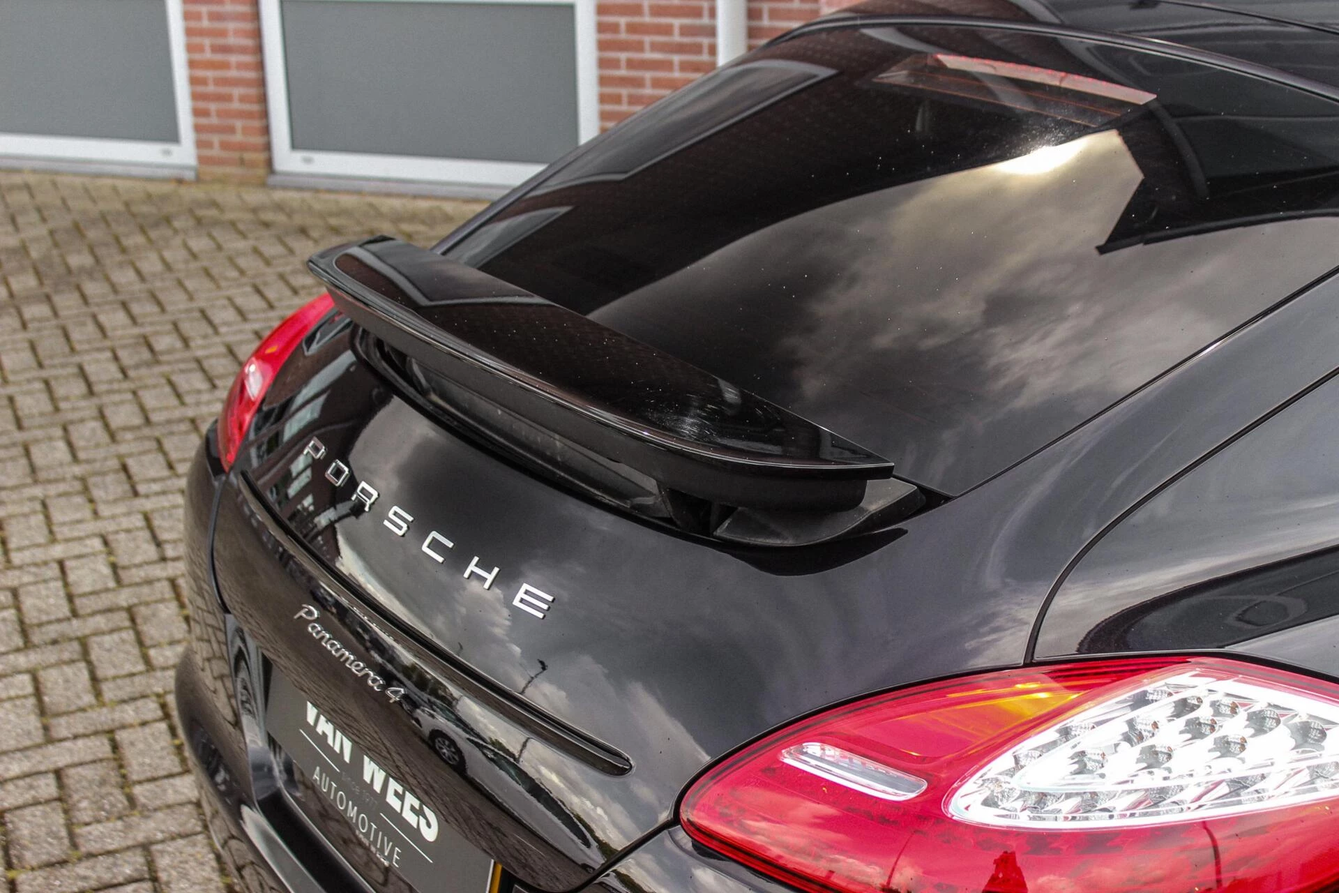Hoofdafbeelding Porsche Panamera