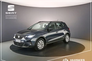 SEAT Arona Reference 1.0 TSI 95pk Cruise control, Parkeersensor achter, DAB, Radio, Airco, Bluetooth, LED koplampen