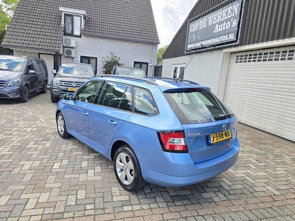 Hoofdafbeelding Škoda Fabia