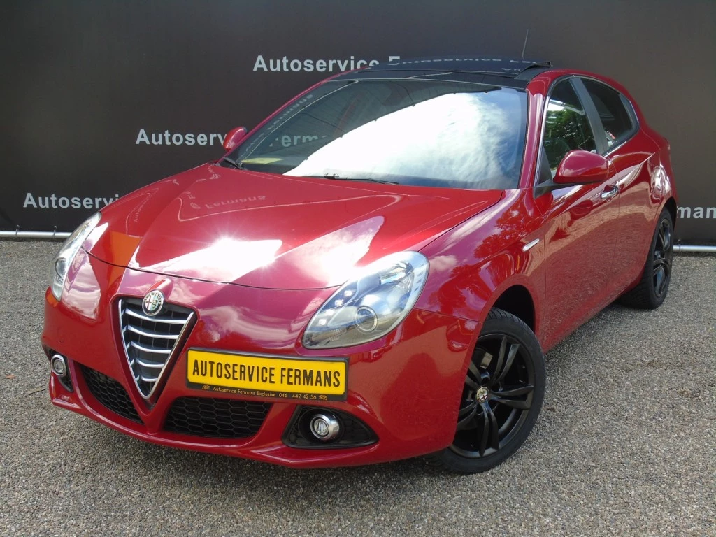 Hoofdafbeelding Alfa Romeo Giulietta