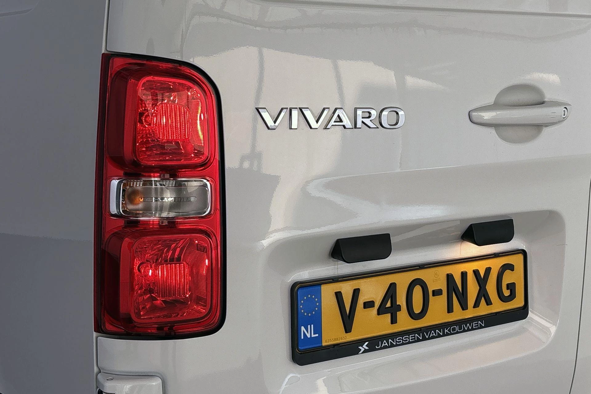 Hoofdafbeelding Opel Vivaro