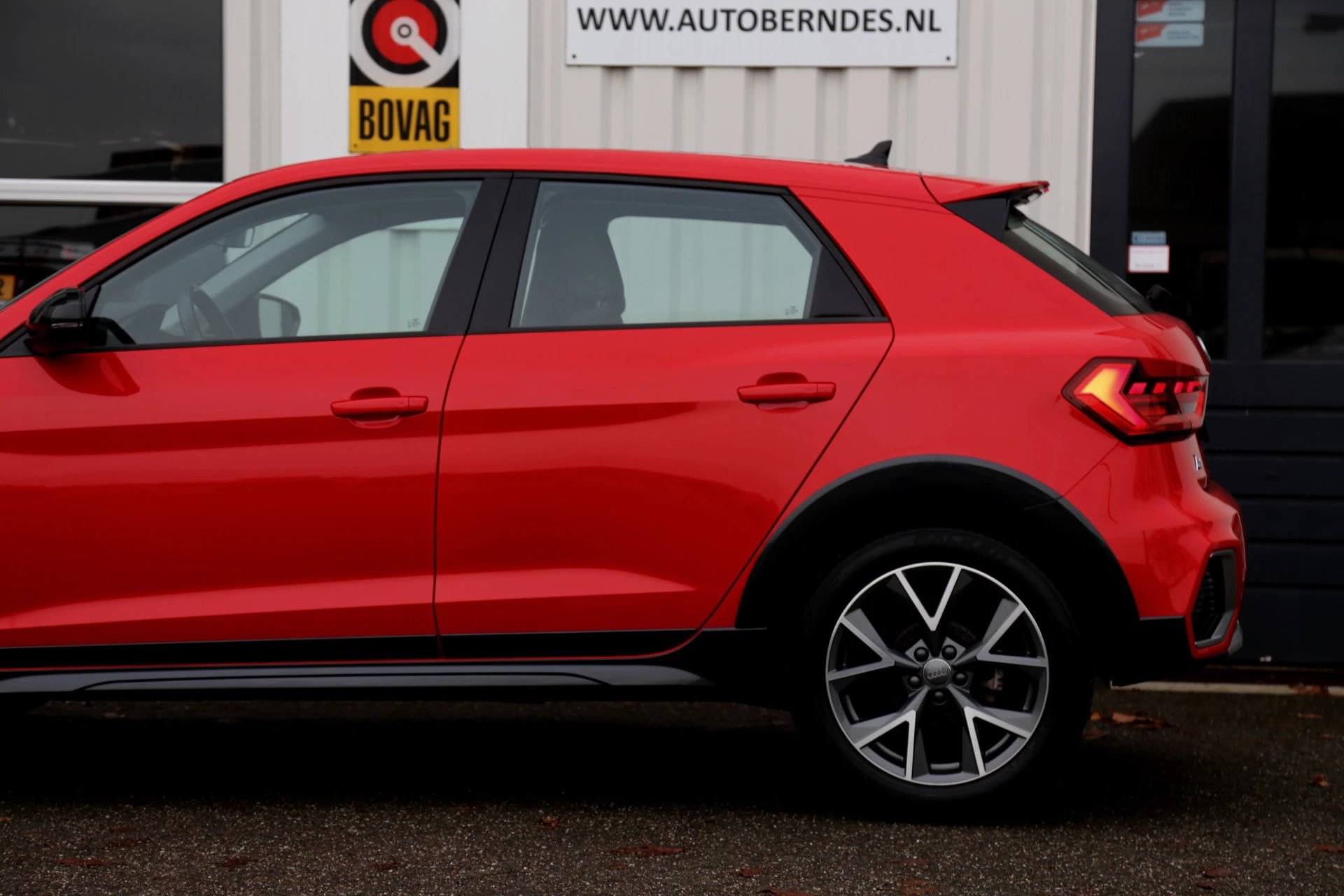 Hoofdafbeelding Audi A1