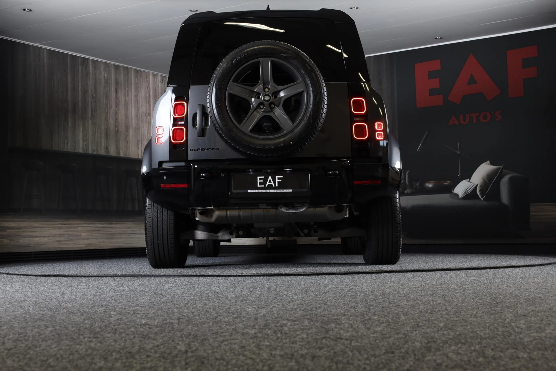 Hoofdafbeelding Land Rover Defender