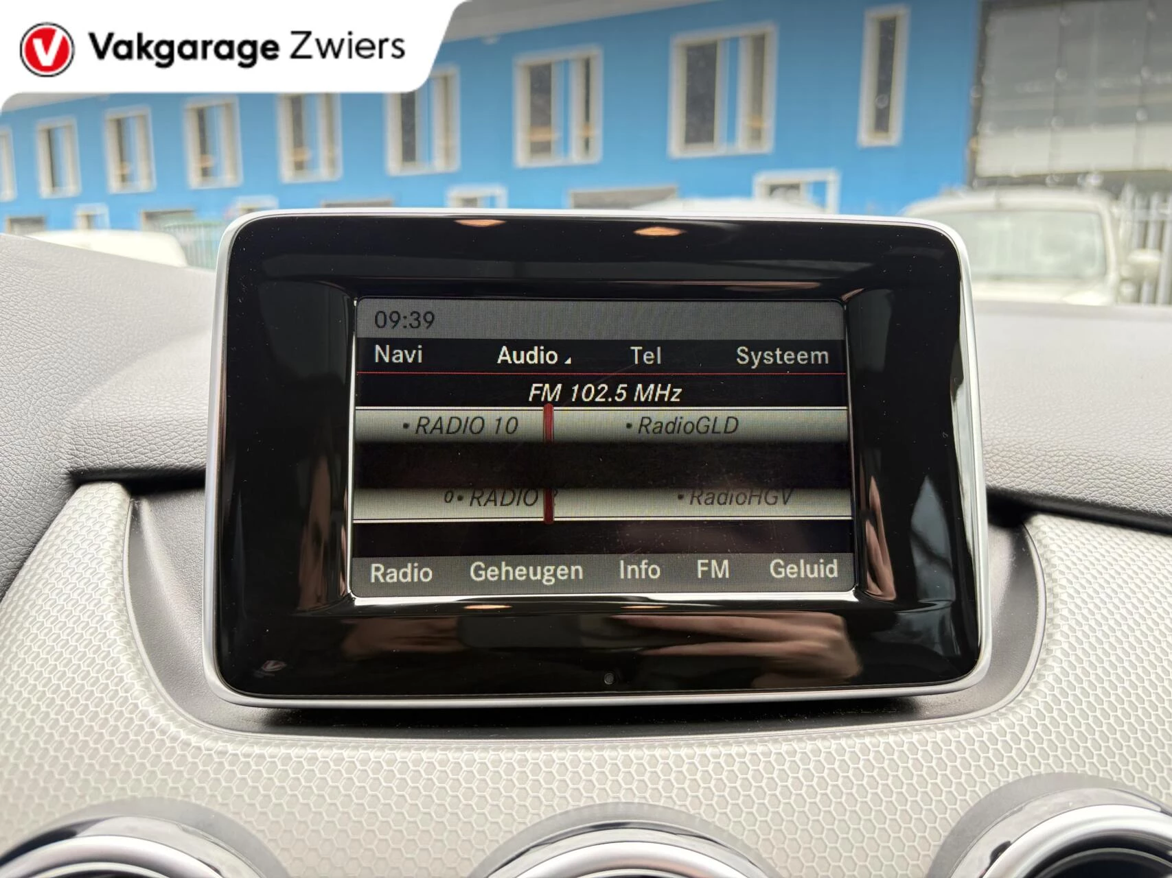 Hoofdafbeelding Mercedes-Benz B-Klasse