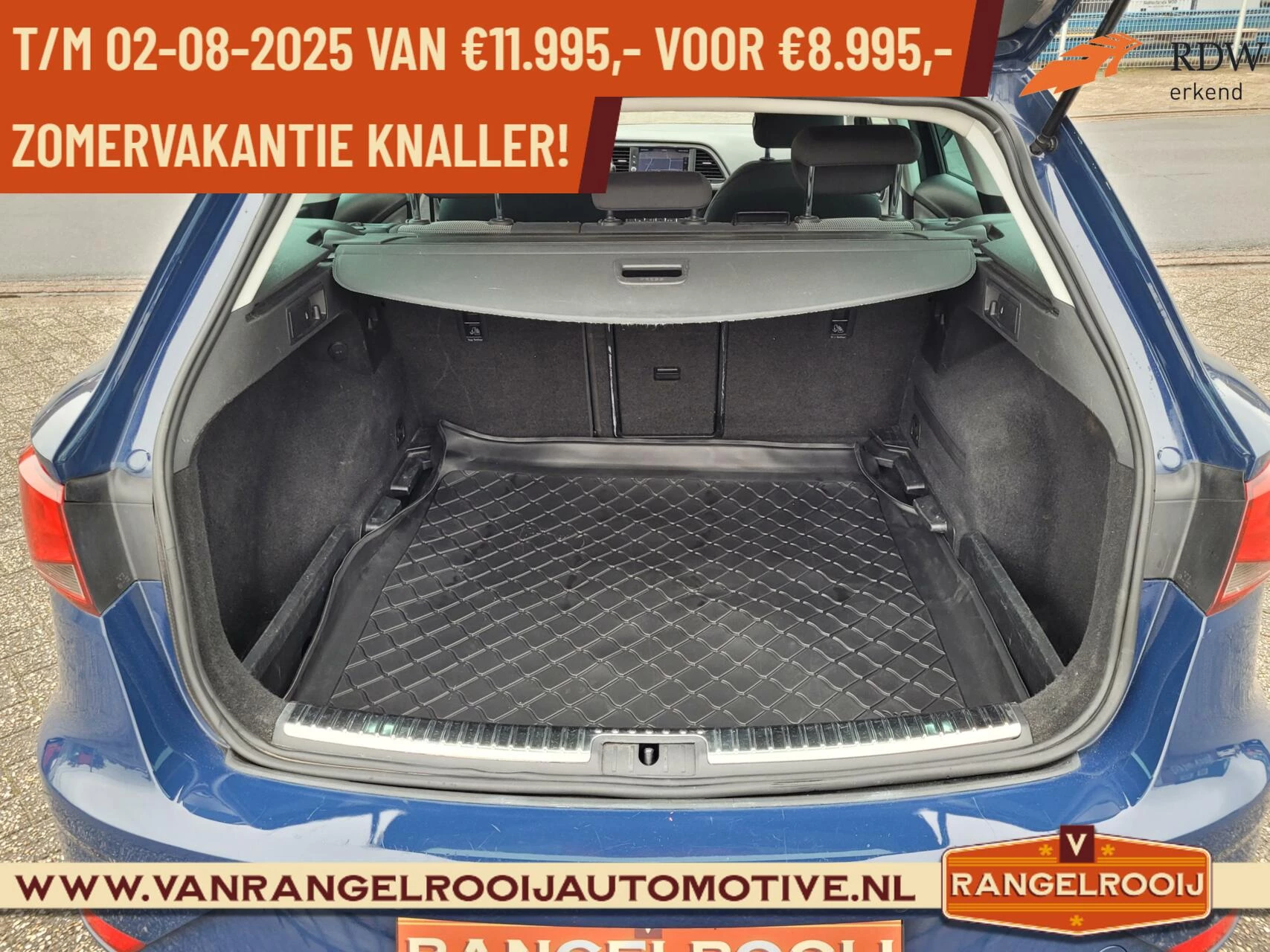 Hoofdafbeelding SEAT Leon
