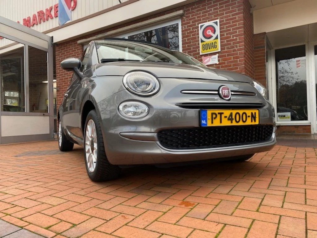 Hoofdafbeelding Fiat 500C