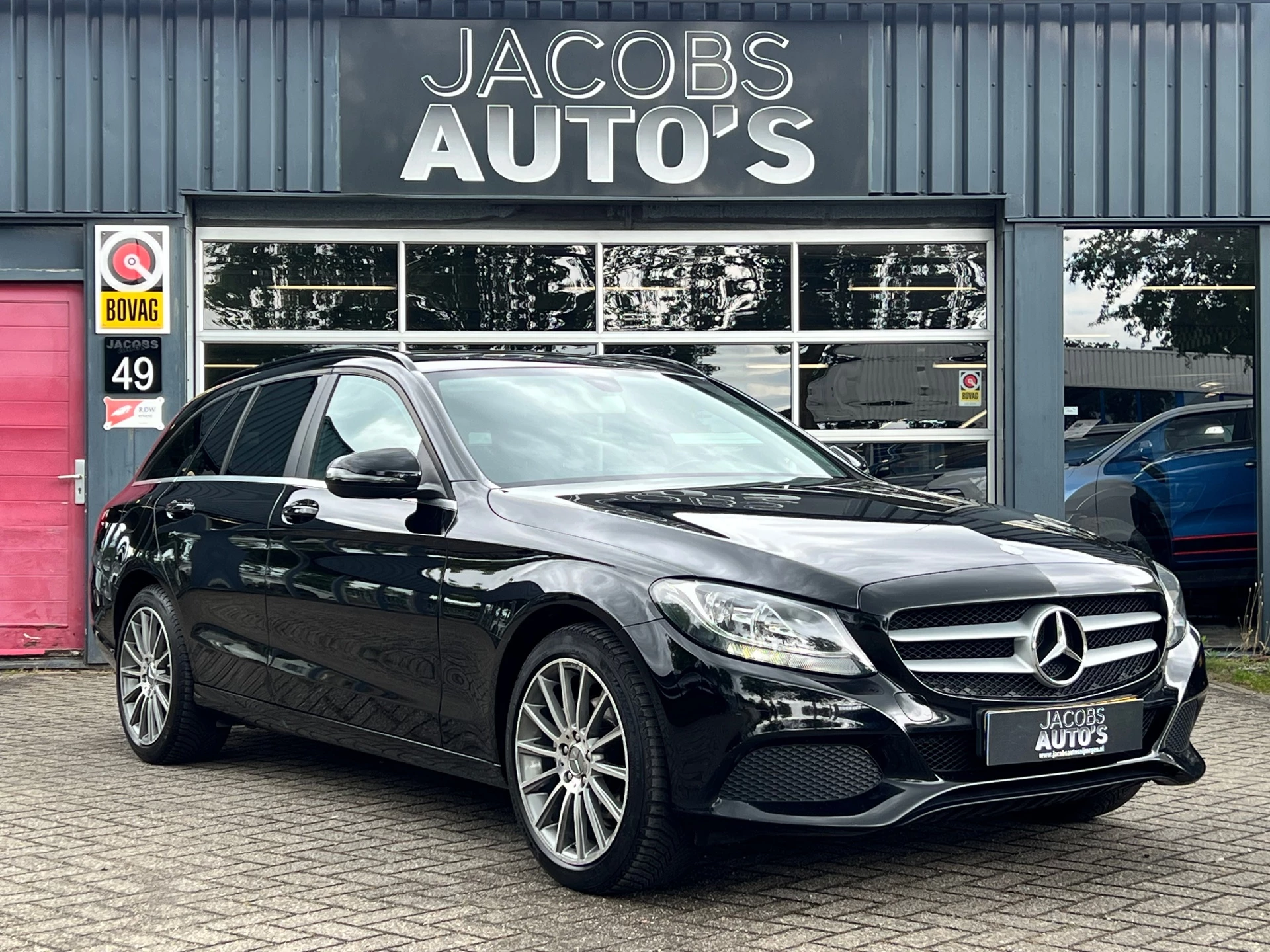 Hoofdafbeelding Mercedes-Benz C-Klasse