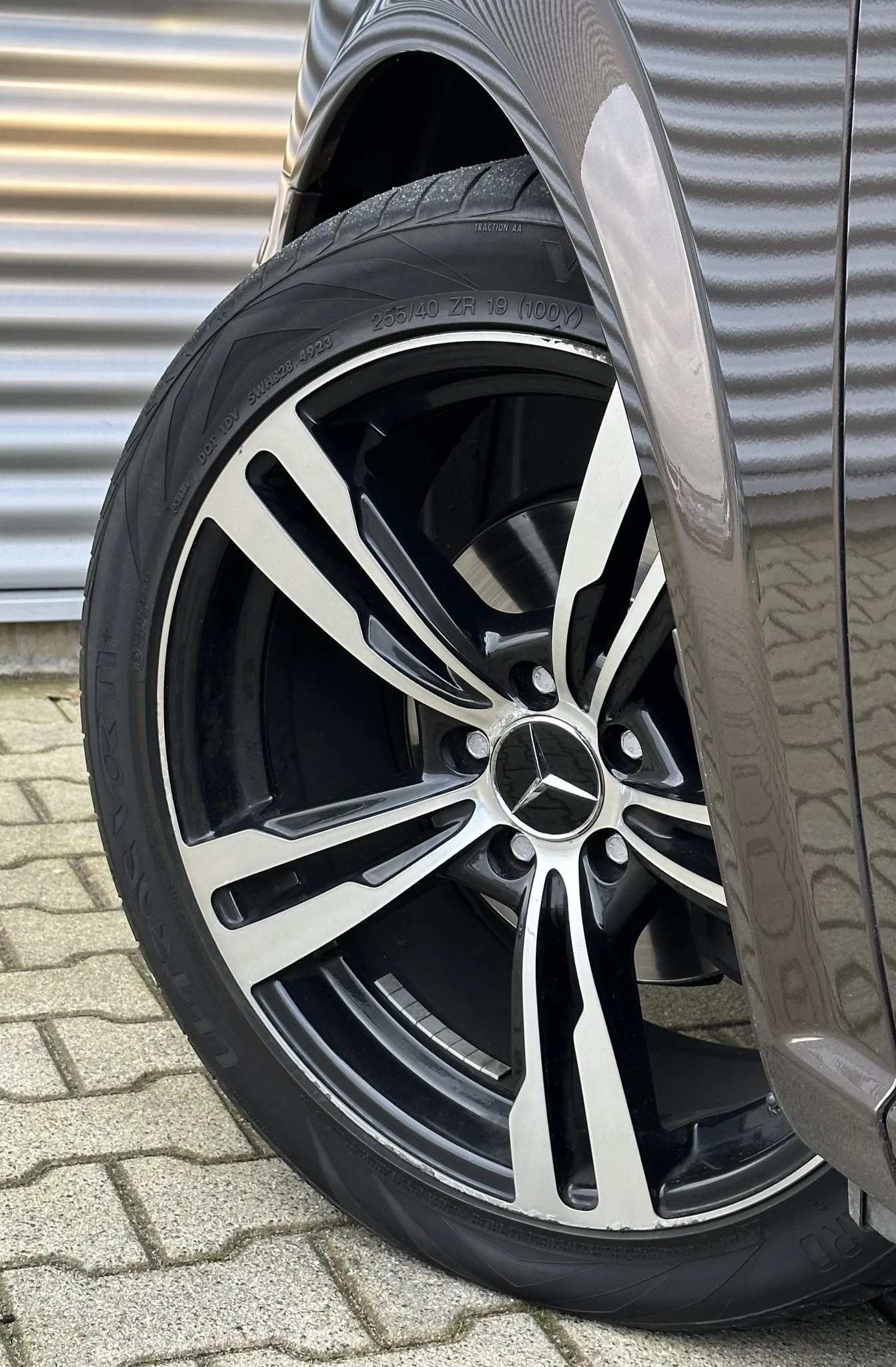 Hoofdafbeelding Mercedes-Benz V-Klasse