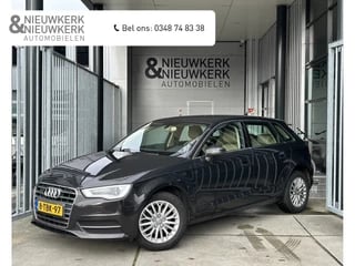 Audi A3 Sportback 1.2 TFSI Ambiente Pro Line plus | CRUISE CONTROL | CLIMATE CONTROL | BLUETOOTH AUDIO+TELEFOON | NAVIGATIE | LM VELGEN 16'' | PDC ACHTER | STOF/LEDEREN BEKLEDING