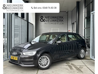 Hoofdafbeelding Audi A3 Audi A3 Sportback 1.2 TFSI Ambiente Pro Line plus | CRUISE CONTROL | CLIMATE CONTROL | BLUETOOTH AUDIO+TELEFOON | NAVIGATIE | LM VELGEN 16'' | PDC ACHTER | STOF/LEDEREN BEKLEDING