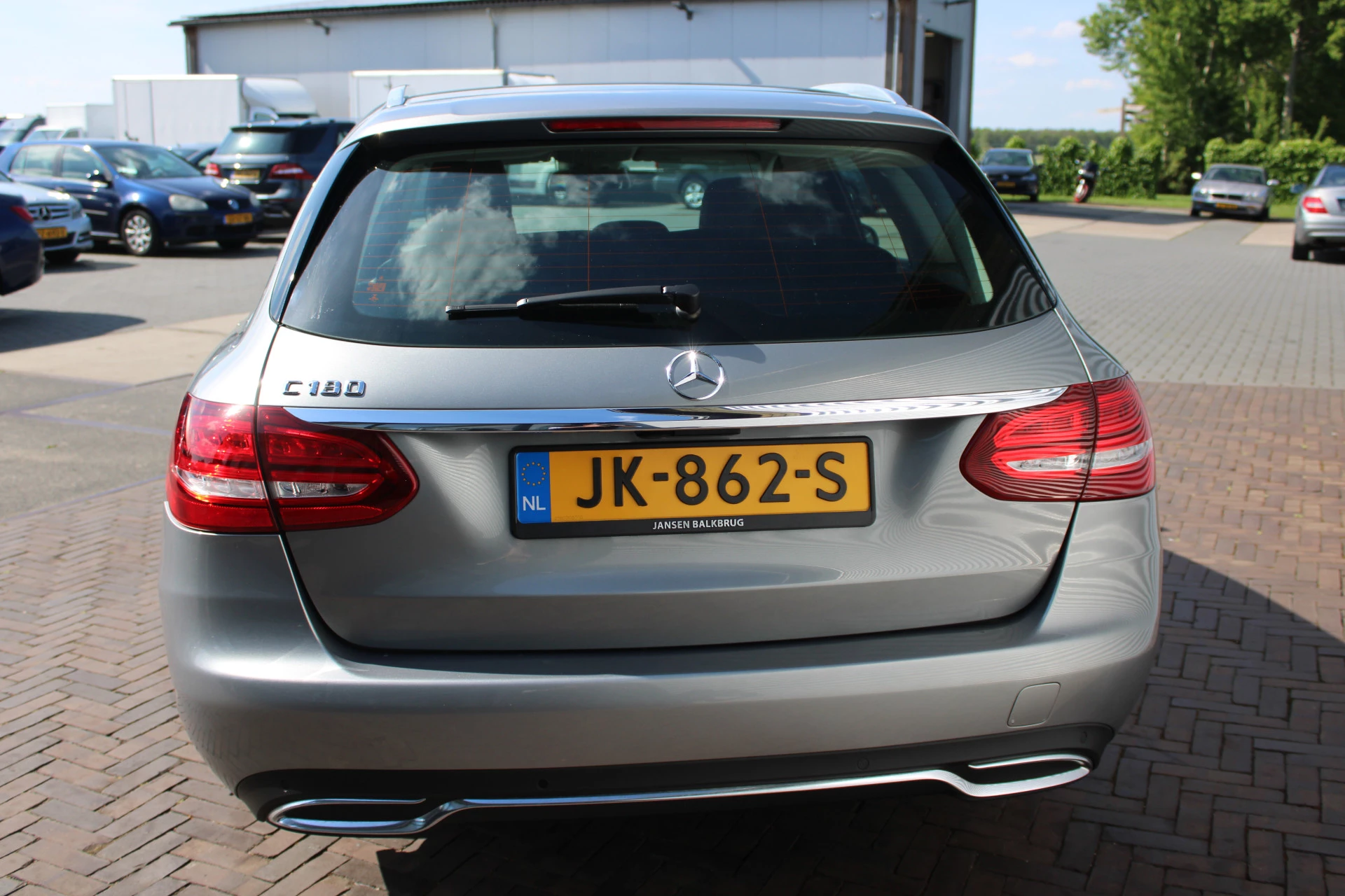 Hoofdafbeelding Mercedes-Benz C-Klasse