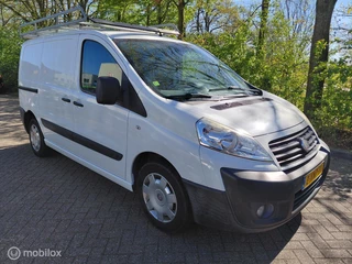 Hoofdafbeelding Fiat Scudo Fiat Scudo 1.6 HDI SX Airco Cruise. NAP 225585 KM APK 5-2027
