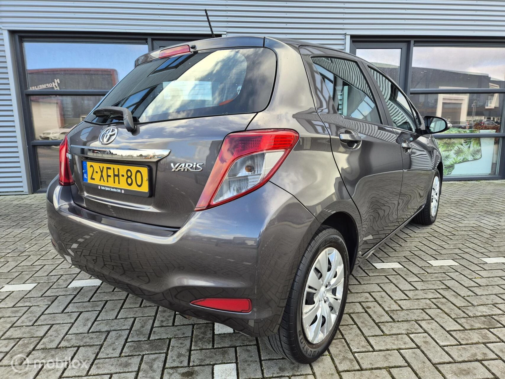 Hoofdafbeelding Toyota Yaris
