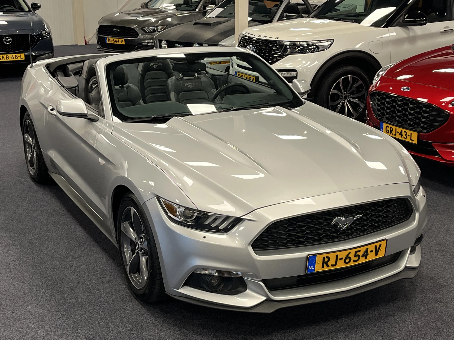 Hoofdafbeelding Ford Mustang